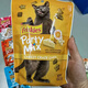 PURINA Hong Kong Purchase American Purina Friskies Joy PURINA Cat Snacks Pet Biscuits Teeth Cleaner Triple Cheese Fish Flavor 170g (yellow) 1 pack