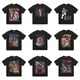 Rock Plan American Short Sleeve NBA Star Rose Irving Printed Summer Heavy Short Sleeve Basketball T-shirt A3895 Irving's Definite M