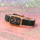 Emporio Armani Watch Damengürtel Stahlgürtel Einfacher Retro Star European und American Watch Geschenke Gleicher Preis 618 Kleine Green Watch Luxus Geschenkbox11149