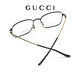 Gucci Glasses Frame GG13555OA Marco cuadrado de metal cuadro completo marco óptico masculino y femenino 001 1