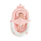 Lamami bed in bed baby newborn sleeps and prevents shocking uterus bionic bed baby styling sleeps and soothes cocoon bed tender pink [get ice silk mat when placing an order]