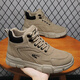 Changxiang Huili men's shoes in summer waterproof and non-slip work high-top men's shoes work on construction site thick sole wear-resistant large-size Martin shoes men YJ-9193 khaki 41