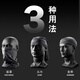 Tactical Bird Wide Puff丨Loose hanging ear summer sun protection mask full face anti-UV ice silk men's riding and fishing neck cover
