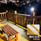 Thermarest Yellow Light Taschenlampe Outdoor High Light Lighting wiederaufladbare ultra-britische Langstreckenlänge Ultra-Langer Akkulaufzeit tragbares Lasersuchlicht gelbes Licht doppelseitig/Quad-Core-Laser-Kern-/Farbbox 9918