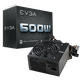 Evga power supply brand new EVGA Aiweike 500W 600W 700W desktop high power computer pc 600W white brand