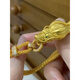 Fat Donglai's same dragon-shaped bracelet, domineering golden bracelet, good luck in the Year of the Dragon, zodiac year, national trend, new domineering Year of the Dragon bracelet