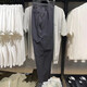 Pantalon nike pantalon masculin de printemps nouveau pantalon de sport décontracté pantalon d'entraînement respirant coulant fitness tissé pantalon dm6622-010 l / 32