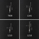 Miru Renishaw stylus Zeiss probe Hexcon stylus three-coordinate stylus lengthening rod M2M3 No. 8 3882 Ruby 2.0*L20*M2