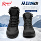 Strongman Nuevas botas para hombres al aire libre Kevlar Pinte