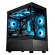 Colorful sea view room E-sports game design office computer host desktop assembly machine customized upgrade (contact customer service before placing an order) 100 Single shot will not be shipped Customized model Please contact customer service before placing an order