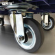 
Ansairui foldable flatbed trolley, cargo transport and pulling truck, push and pull labor saving, load capacity 400kg 12603