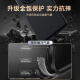 Mr.G ist für Huawei Mate60Pro Mobiltelefon Case Mate60 Magnetic Protective Case Klappenabdeckung Vollleder Ultra-dünn Anti-Fall-Fall Mate60pro/Pro+ Universal [Black Black] Magnetic Lap | Kopfschicht Kuhpferd