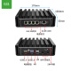 BICONTROL N5105 Puerto de red cuádruple Gigabit Router suave Soft N4000 Mini Computadora Host Ingrimida Máquina de control industrial MUTE MUTE I226 Tarjeta de red J4125 Módulo 4G 4G Módulo ROS G30-N6210 Tarjeta de red cuádruple M.2 Estado sólido Sistema desnudo Free Free Free Hard Hard Hard Hard