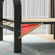 Xingkai Klappbettblätter für Home Office Lunchpause Doppelte Holzbettbrett Einfache Begleitbett Campbett BGC866 [Stille Verstärkung] 1,2*2 Meter schwarz