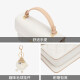Cnoles bag women's bag cowhide women's versatile one-shoulder crossbody bag diamond square bag birthday gift for girlfriend