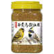 Chaoge bird grain bird grain oriole feed tiger-headed phoenix bird jade-eating bird hibiscus bird grain bird feed grosbeak grain-eating bird feed full price parrot grain 500g I bag