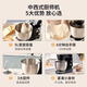 飞利浦（PHILIPS）和面机厨师机 家用多功能全自动厨师机机5L大容量多档精准控速智能搅拌揉面机打蛋器打发器一体机 三大配件 12档调节HR7922/90 5L