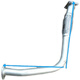Adapted to truck accessories Haoyun Junling muffler exhaust pipe sealing hanger bronchial postprocessor light yellow D6173