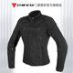 DAINESE丹尼斯骑行服夏季摩托车CE级护具AIR FRAME D1女款网眼透气赛车服 691-单色黑(预装CE级护具) 40(无货可加库存)