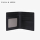CinvaiKrose wallet men's short style new first-layer genuine leather multi-card slot cowhide wallet birthday gift for boyfriend black