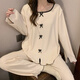 Pajamas de xiangyaxin con almohadilla de cofre para la primavera y otoño de la mujer NUEVA PRINCESA SETRA SEÑORA VELVET DE VILVEL DE VILA DE VILLA DE VILLA CALIENTE CODIA DE CÓDIGO XL PURPRO XL 120-130JIN [Jin iguala 0.5 kg]