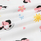T-shirt de Disney pour enfants pour enfants Disney Baby Series Cartoon T-shirt à manches courtes et à manches courtes 212S1502 Rice de fond blanc 100