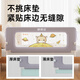Bangbangzhu 2-sided bed fence for babies and children to prevent them from falling off the bed, nail-free folding and convenient guardrail