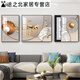 Sanqihu Wohnzimmer Elektrische Messkasten Triple Maltes Dekoratives Malsofa Hintergrund Wandhänge Maler Master Schalter ohne Stanzen und Abdeckung von Malerei Distributionsbox 15269-1-2-3 40*60 ungefähr 60*60 Mitte/Links Push and Pull