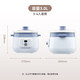 Tianji (TONZE) electric stew pot, soup pot, household ceramic fully automatic stew pot, porridge artifact, health multi-functional stew pot, blue 3-liter electric stew pot DGDD23A30BMBW
