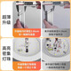 Fanyao LED downlight 8-inch 30W white light 6000K ultra-thin embedded opening size 190-220mm ceiling light crystal lamp