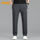 Jeep (Jeep) Casual Hosen für Männer Sommer Lose Trends und vielseitige Straße Hosen für Männer Sport Männer Hosen dunkelgrau xl