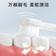 Dinosaur Doctor (PROTEFIX) children's toothbrush 1-3-6 years old baby toothbrush toothpaste baby toothbrush soft bristles 1-2 years old baby toothbrush