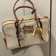 Yunpo Miu Serie Anhänger Ins Blogger gleicher Stil Personalisiertes Auto Schlüsselbeutel Hanging Orament Flouged Wanderseil Braid Paar Brown Dachshund Hund #5009