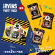 IRVINS Singapore National Pavilion imported potato chips snacks ready-to-eat snacks special new year fish skin shipped from Hong Kong original fish skin 95g