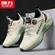 
Warrior running shoes men's rotating button men's shoes wear-resistant sports shoes men's 3899 sand color/military green 41