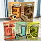 SI JIE Digital Transformation Robot Extra Large Version Toy Toy Children's Little Boy 2024 Combined Mecha King Kong Mathematics Team Grands numéros [4] - Tank
