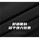 Li Ning (LI-NING) sweatpants men's spring and summer casual loose and comfortable large size straight pants trendy breathable versatile trousers black-straight [cotton conventional, comfortable and skin-friendly] XL /180 (145-170Jin [Jin equals 0.5 kg])