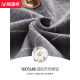Hengyuanxiang pajamas primavera y otoño algodón puro manga larga otoño e invierno ropa delgada del hogar gran tamaño de algodón nuevo 16834 175 (xl)