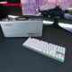 Cherry Cherry Keyboard MX8.2 Clavier sans fil Clavier à trois modes Clavier mécanique Clavier Bluetooth Gamiage Clavier Clavier de bureau 87 Clavier RVB Couleur Lumière Aluminium Clavier Axis noir blanc