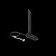 ASUSZ390Z490 Z690 M13H Schneeblasen-Motherboard-Antenne 2,4g5g6g hohe Verstärkung AX210 WiFI6E Blade Falten Sie WiFi6 Dreifachband Antenne 1M