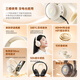 Xibier's newly upgraded head-mounted Bluetooth headset, wireless, long battery life, with mic music, high-quality calls, noise reduction, gaming, online lessons, suitable for Huawei, vivo, Xiaomi oppo, black, full-featured configuration + HiFi gold label sound quality + 50h battery life