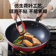 SUPOR non-stick wok, pot set, complete set of kitchen utensils, household pan, soup pot multi-piece set, universal for induction cooker, three-piece set, stir-fry + fry + soup