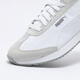 彪马（PUMA）【复古跑鞋】轻便薄底T头鞋男女运动休闲鞋R78 392901 白-灰色-烟灰色-14 42