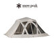 Snow Peak【65周年限定】雪峰Living Shell Pro.户外野营客厅帐篷TP-653/IV TP-653-IV 象牙白