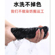 Cat Nibing Silk Pants Men's Summer Fashion Loose Straight Pants Summer Men's Work Pants Sports Quick-Drying Casual West Trousers Black + Dark Gray-[Two Supplied Packages] XL [Suggested Weight 110-140Jin [Jin equals 0.5 kg]]