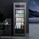 Casarte Languang 145L MRA low oxygen cellar dry and wet storage warm storage ice bar tea beverage fruit fresh cabinet small freezer freezer refrigerator trade-in LC-145WLC9EG1U1