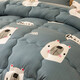 Yalu Quilt in winter quilt soy fiber quilt thickened in autumn and winter dormitory quilt core single bedding warm air conditioning quilt cover Xiongxiong Paradise [thickened and warm] 150*200cm (about 3 Jin [Jin equals 0.5 kg])