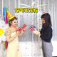 加仕高礼炮自动充气手持礼花枪生日派对结婚订婚礼花筒节庆氛围礼花炮