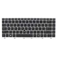 Jingqunya is suitable for HP EliteBook 745 G5 840 G5 G6 846 G5 notebook keyboard replacement accessories brand new black frame no backlight no mouse stick official standard