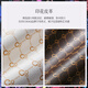 COOGI bag women's bag light luxury brand hand-held tote bag women's crossbody bag Valentine's day birthday gift to girlfriend wife coffee color direct delivery Kyokura
